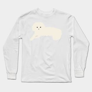 Maltipoo Dog Long Sleeve T-Shirt